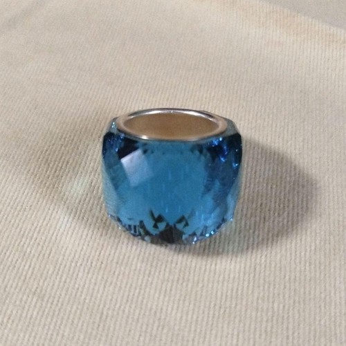 Swarovski nirvana blue ring - nirvana,