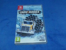 Jeu Snow Runner sur Nintendo