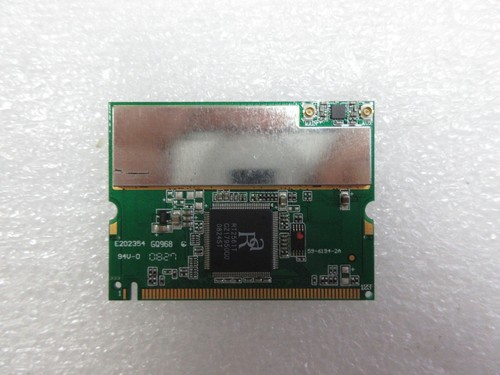 Packard bell mz35 001 - packard, wifi
