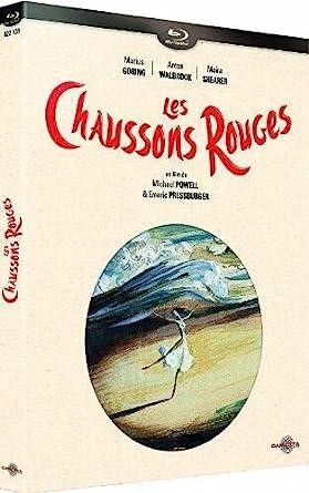 Blu ray les chaussons rouges - les,