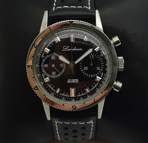 Landeron chronographe type - landeron,