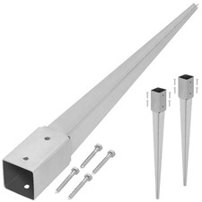 Lot support de - 2, poteau