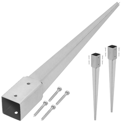 Lot support de poteau - de, 2