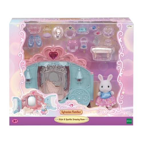 Coffret jeu sylvanian - de,
