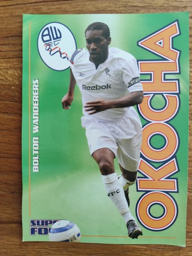 Augustine okocha bolton - ,