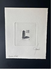 France 2008 YT 4270 Epreuve d'artiste ETAT Proof Le Havre Seine-Maritime