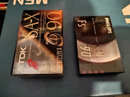 Cassette vierges tdk - cassette, et