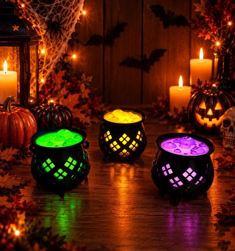Lot veilleuses bougie led - lot,