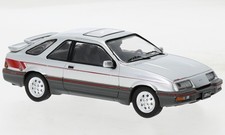 IXOMODELS, FORD SIERRA XR4I 1984 GRIS METALLIQUE, échelle 1/43, IXOCLC483N.22