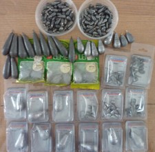 Lot + 235  Plombs poire