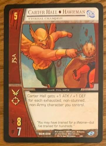 Carter hall hawkman rare - hall,