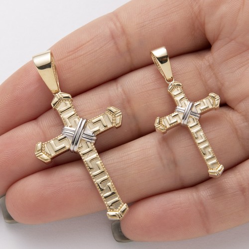 Pendentif byzantine croix - byzantine, en