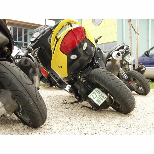 Support latéral buzzetti mbk - support,