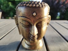 Sculpture Art Déco. Tête de