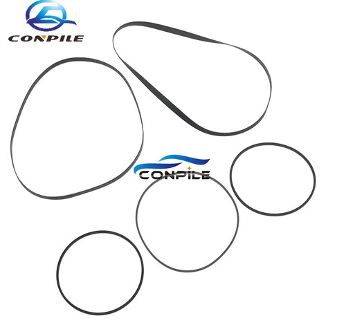 Tape recorder belt - recorder, for