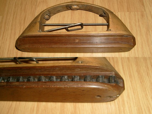 Navette tissage en bois - tissage,