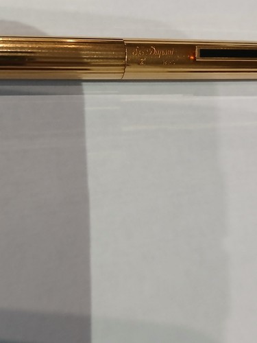 Stylo dupont plaque - stylo, st