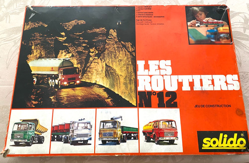 Solido coffret vide les - solido:,