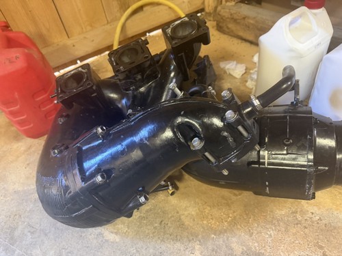 échappement complet gp1200r - Échappement,