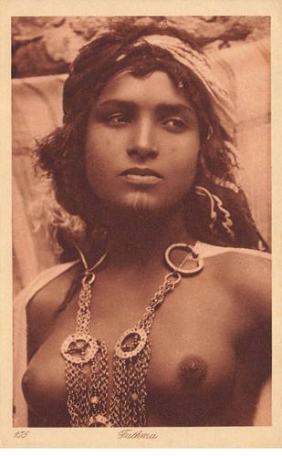 Afrique fathma - nu,