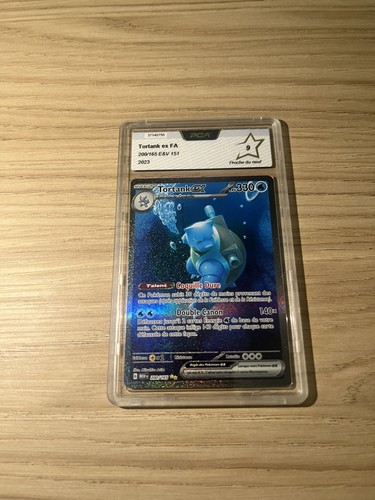 Carte pokemon tortank - carte,