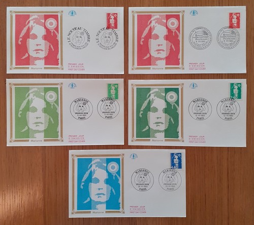 Lot enveloppes 1er jour - lot,