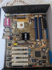 ASUS P4C800-E Deluxe - Carte Mère Socket 478 - Intel Celeron 2,8 GHz