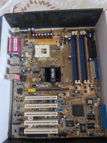 Asus p4c800 deluxe - asus, carte