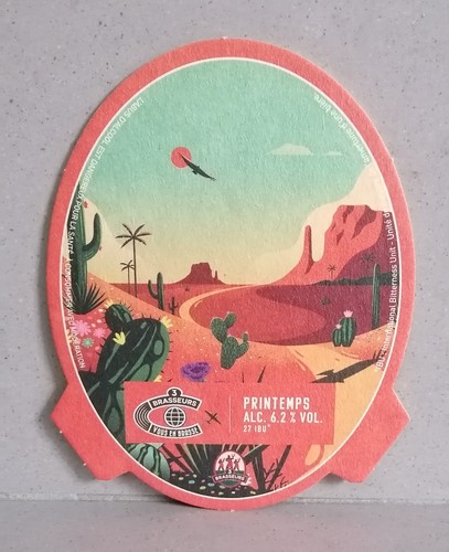 Sous bock bière brasseurs - sous,