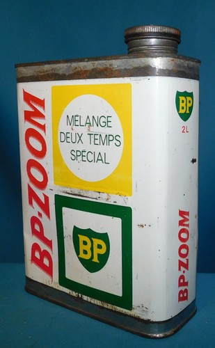 Ancien bidon huile vide - ancien,