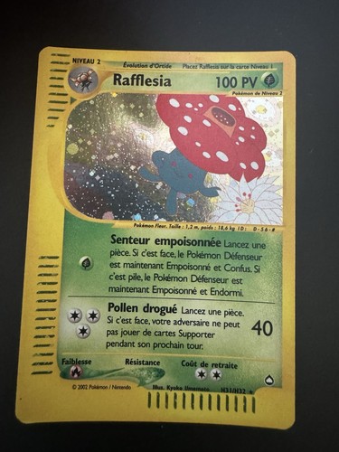 Rafflesia holo pokemon - rafflesia,