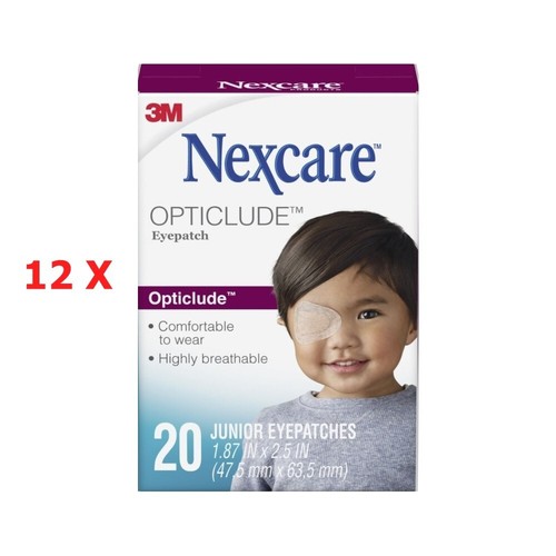 Nexcare opticlude eye patch - 3m,