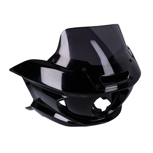 Lowrider carénage noir abs - m8,