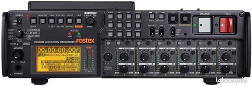 Fostex pd606 enregistreur - fostex,