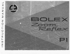 Bolex Zoom Reflex P1 Camera