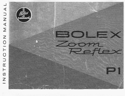 Bolex zoom reflex camera - p1,