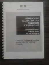 Livret 2 VAE Auxiliaire vie