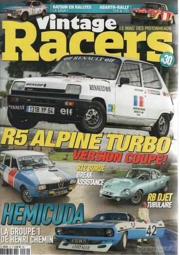 Vintage racers rene - vintage, 30