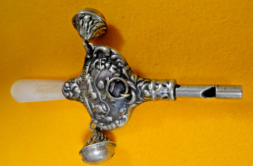 Ancien hochet anglais xix - anglais, avec