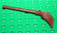 Balai RedBrown Lego harry potter Minifig Utensil Broom ref 4332/set 4737-4736