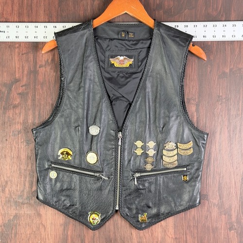Harley davidson leather moto - leather,