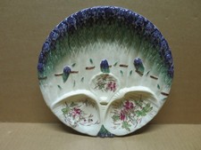 ANCIENNE ASSIETTE A ASPERGES