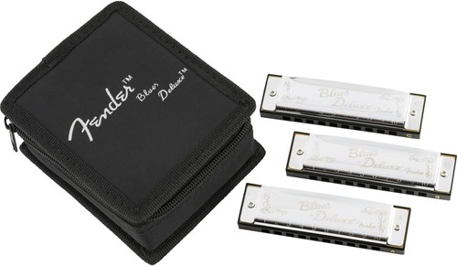 Blues deluxe harmonicas - deluxe",