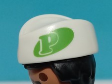 CHAPEAU PLAYMOBIL BLANC NEUF