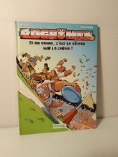 BD - Rugbymen - Tome 9 - Si On Gagne C'est le Gâteau Sur La Cerise - Bamboo