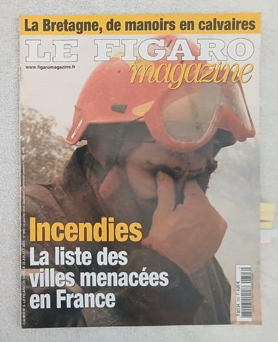Figaro 2005 incendies - figaro,