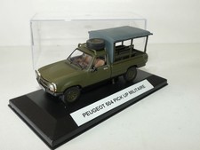 PEUGEOT 504 PICK UP MILITAIRE
