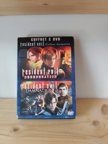Coffret dvd resident - 2,