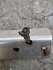 Ancien Fer A Dorer En Bronze