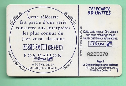Telecarte f231 smith - b.smith, ***